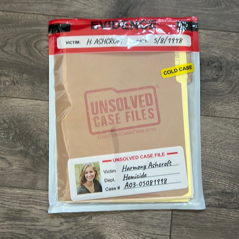 Unsolved Case Files-Harmony Ashcroft